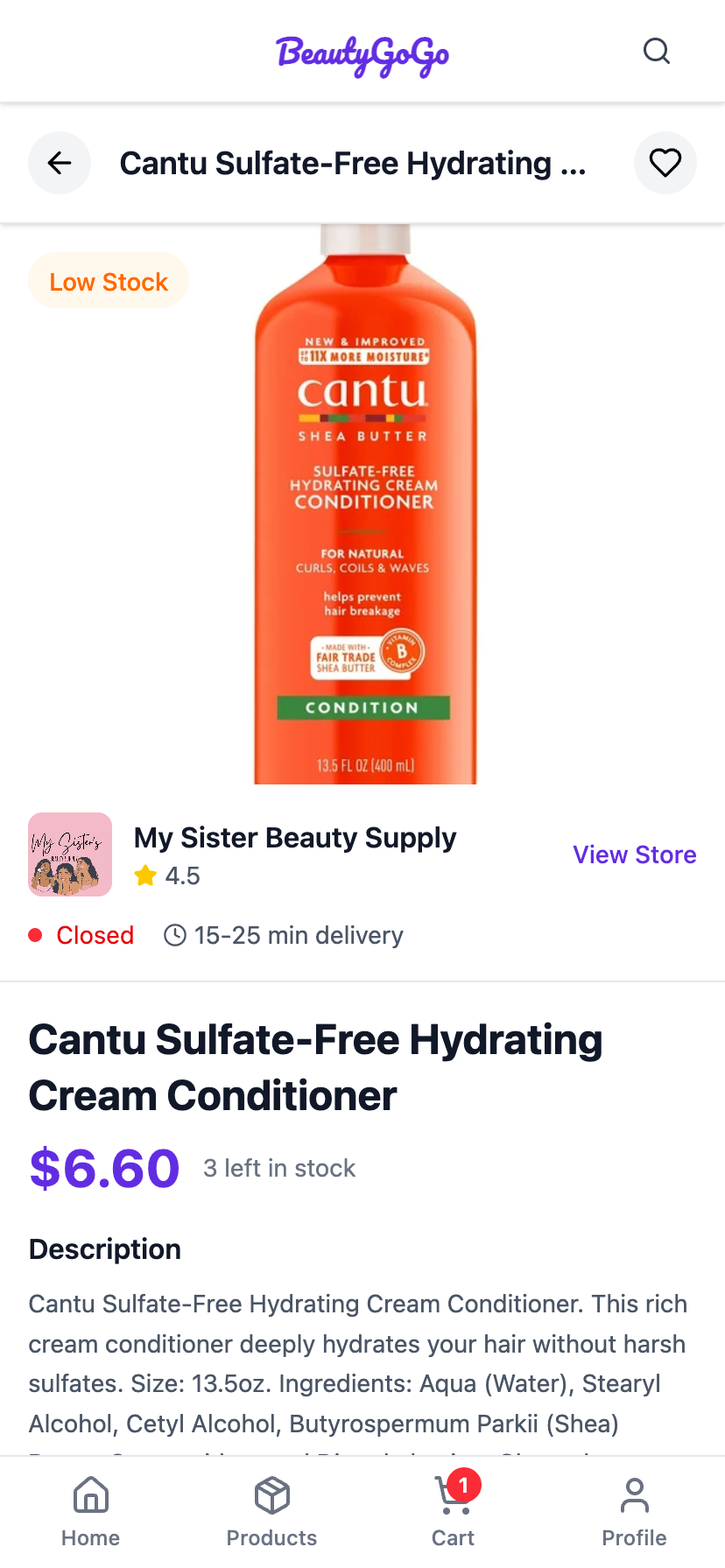 Vylvet App Screenshot